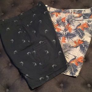 Bundle of Men’s Summertime Shorts NWOT